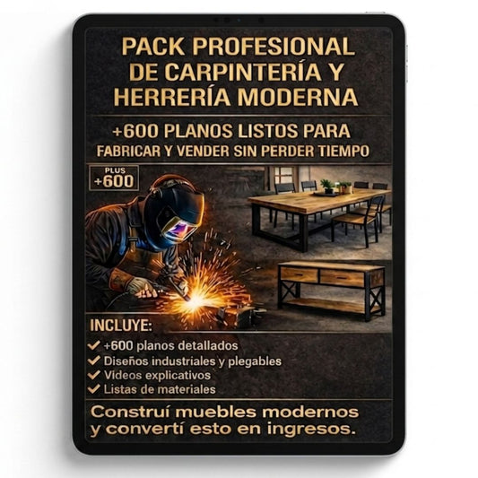 Academia de Muebles Industriales